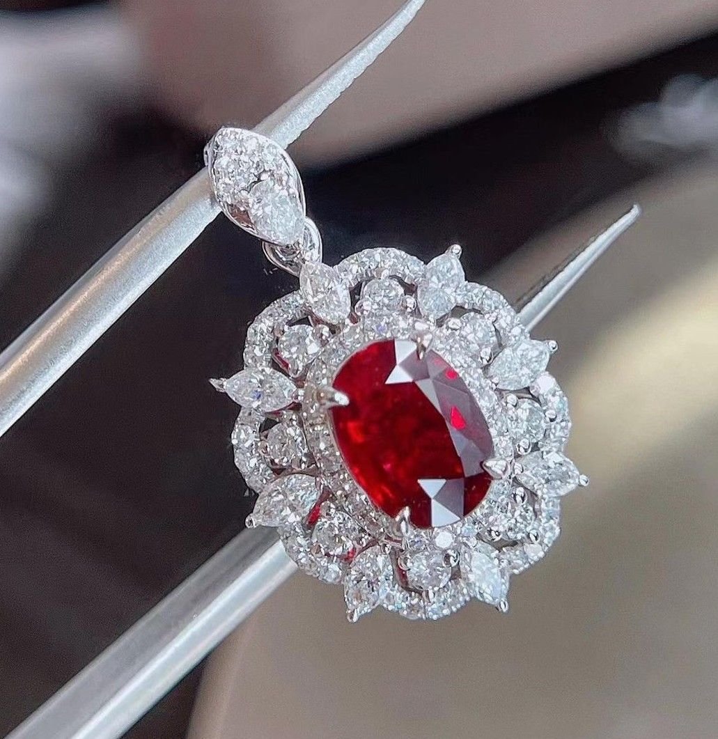 Diamond Locket